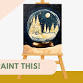 Artvana Holiday Paint & Sip at Bainbridge Island event image