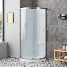 Free standing shower stall,home depot shower stalls,menards shower stalls. Stainless Steel Shower Stalls Enclosures At Lowes Com