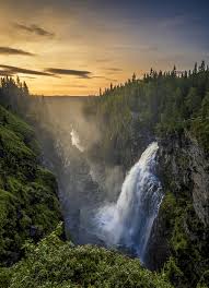 Zweden wordt in drie grote landschappen verdeeld: Waterval Zweden Water De Gratis Foto Op Pixabay