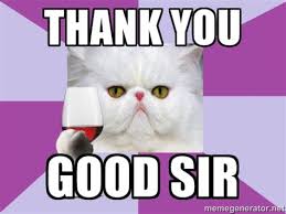 Thank you pictures to share. Thank You Cat Memes