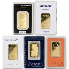 These 1 ounce gold bars are always crafted in pure gold (.9999 fine). Buy 1 Oz Gold Bars Online Lear Capital