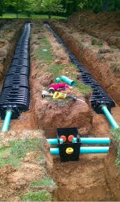 The system then can be designed based on the findings of the survey and results of the soil test. Installing Septic System Westside Evansville Mr Dirt Evansville