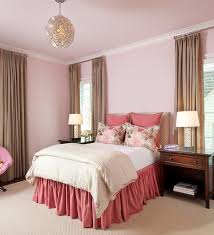Smith hanes pink beige bedroom. Pink And Beige Bedroom With Capiz Flower Pendant Transitional Bedroom