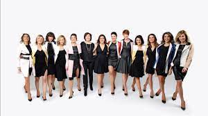 Si dominique mari, en poste depuis 2015, reste. Treize Presentatrices Stars Pour Bfmtv Youtube