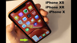 Apple continues to release iphones that lack a home button, and so certain ios functions are performed differently to older. Iphone Xr Xs Xs Max How To Screenshot Youtube