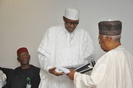 Family members and friends as well as residents of yola town in the yola south local government area of adamawa state where he had his home, confirmed his death on friday afternoon. Transition Committee Submits 800 Page Report To Buhari New Mail Nigeria