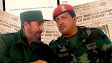 Resultado de imagen para FIDEL, CHAVEZ, VENEZUELA Y CUBA