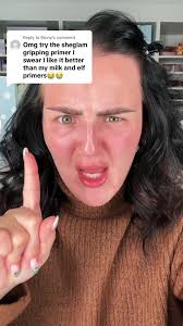 Replying to @Ginny THAT IS A BIG CLAIM TO BE MAKING 🫢 #makeup #beauty  #primer #grippingprimer