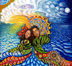 Sacred Soul Union Art Flame Art Twin Flame Art