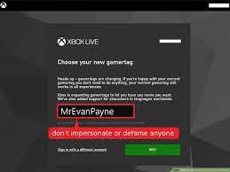 How To Choose A Good Xbox Gamertag Wikihow