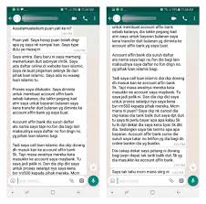 Tiada kad atm atau bayaran pendahuluan. Contoh Penipuan Pinjaman Perunding Masalah Ceti Haram Facebook