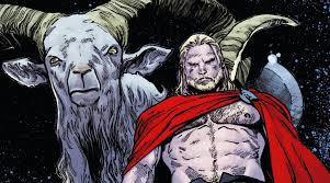 Brand new photos from the set of thor: Thor Love And Thunder Set Photos Feature Thor S Goats More
