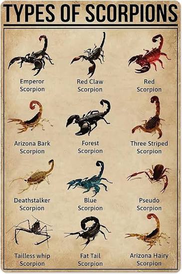 SCORPIONS: CHARACTERISTICS, BEHAVIOR, MATING, CANNIBALISM, VENOM, HUMANS |  Facts and Details
