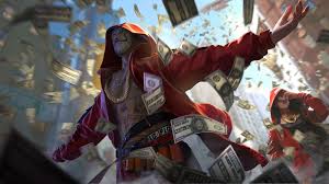 Free fire (gameloop) latest version: Garena Free Fire X Money Heist 4k Hd Games Wallpapers Hd Wallpapers Id 38122