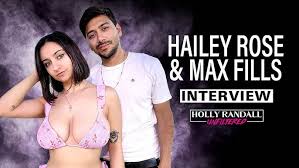 Hailey Rose and Max Fills: Porn Couple Goals - YouTube