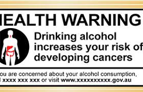 See more ideas about health, health tips, warning signs. Australian Research Provides Evidence For Usefulness Of Cancer Warning Labels On Alcoholic Beverages Eucam