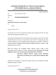 Contoh surat permohonan sk pengurus masjid : Surat Permohonan Sk