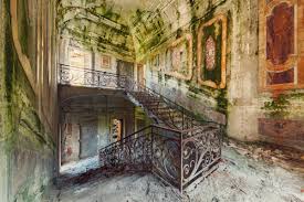 It is centered on ideas of simple living and harmony with nature. Absence Is Presence Deserted Pictures