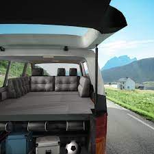 Ideal für die übernachtung im vw bus. Mss Folding Mattress Suitable For Vw T4 T5 T6 Bus Mulivan Camping Multiflexboard Ebay