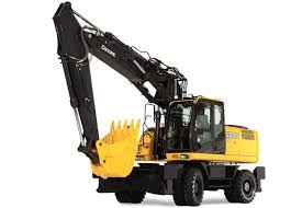 John Deere 220D-W Excavator