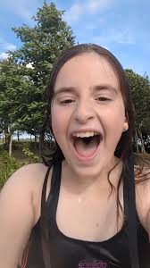 Join Rowan for fun at the Q lake #wildswimming #happyplace #PBF #familylake 