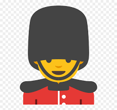 We made these vector emojis in high resolution so that anyone can use them for personal uses. England London Soldier Png Guard Emoji Transparent Png Vhv