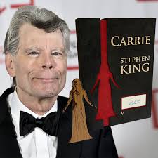 Stephen King “Carrie” Slipcased Signed Roman Numeral Edition "V", Remarqued  w/COA