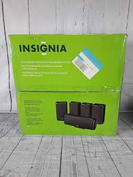 Insignia 5 0 Channel Home Theater Speaker System Ns Sp511 Review Home Theater Speaker System Home Theater Speakers Home Theater