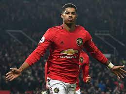 Marcus rashford mbe (born 31 october 1997) is an english professional footballer who plays as a forward for premier league club manchester united and the england national team. Premier League Marcus Rashford Von Manchester United Von Der Queen Geehrt
