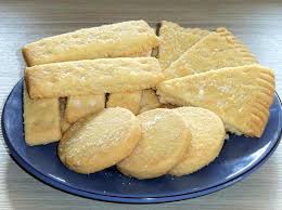 Shortbread Rezept Fingers Rounds Petticoat Tails Schottische Murbeteigkekse