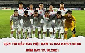 Các cầu thủ trẻ sẽ đối đầu thái lan trong trận đầu tiên ngày 2/6/2022. Lá»‹ch Thi Ä'áº¥u U23 Viá»‡t Nam Ngay 17 10 2021 Máº¥y Giá» Kenh Nao
