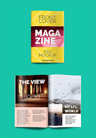 Download Mockups De Revistas Gratuitos Para Apresentacao Apresentacao Mockup PSD Mockup Templates