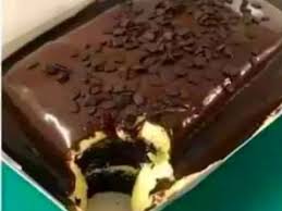 3 resepi topping coklat ganache mudah blogopsi. Kek Tornado Chocolate Cheese Cake Viral Yang Bikin Ketagih