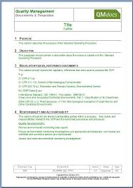 A set of fixed instructions or steps for carrying out usually routine operations | meaning, pronunciation, translations and examples. Business Plan Standard Operating Procedures For Manufacturing