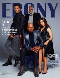 Shaft is a 2019 american action comedy film directed by tim story and written by kenya barris and alex barnow. Samuel L Jackson And The Cast Of Shaft Are Ebony June 2019 Cover Stars Video Ebony