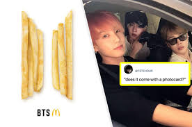 Mcdonald's is like a friend who has always been there for me, bts member jungkook said in a. Mcdonald S Bts Meal Funniest Tweets And Memes