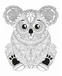 Download free mandala koala bear coloring pages picture. Pin By Magali Caron On Coloring Owl Coloring Pages Mandala Coloring Pages Bear Coloring Pages