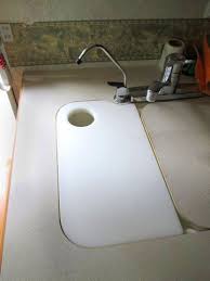 Custom Sink Matched Cutting Board