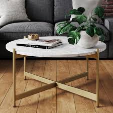 It lets you create a warm and inviting look with your favorite decor, collectibles, potted plants etc. Lucite Tables Home Garden 3 Pcs Stylish Coffee End Table Set Faux Marble Top Metal Frame For Living Room
