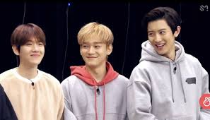9 Potret Kompak Beagle Line Exo Trio Oppa Unyu Kesayangan Exo L Di 2020 Beagle Chanyeol Exo