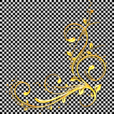 Metal texture luminous rose gold border hexagon. Corner Design Png Transparent Gold Corner Border Png Corner Design