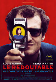 A soli 3 anni, segue i suoi genitori in francia dove si trasferiscono. Film Le Redoutable Cineman