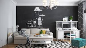 Maybe you would like to learn more about one of these? 20 Chalkboard Walls And Decors In The Living Room Home Design Lover
