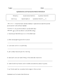 Englishlinx Com Punctuation Worksheets Punctuation Worksheets Spelling Worksheets Language Worksheets
