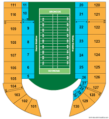 Albertsons Stadium Tickets Albertsons Stadium Seating Chart