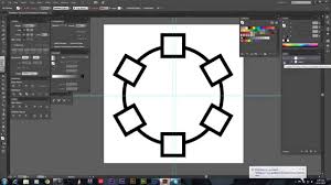 Activate rotate tool (r) click on the corner, this moves the pivot there. Adobe Illustrator Cc Tutorial How To Use The Rotate Tool Quick Tip Youtube