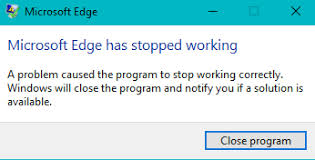By aleksander hougen (editor) — last updated: Microsoft Edge Error Message Keeps Popping Up And Will Not Go Away Microsoft Community