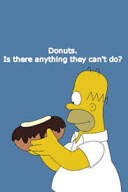 Homer Simpson Donuts Homer Simpson Donuts Funny The Simpsons