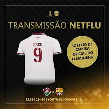 Assistir cerro porteño x fluminense grátis ao vivo online sem travar em qualidade hd no pc celular assista de graça sem inscrições 24 horas assistir jogo hoje. Netflu Transmite Fluminense X Barcelona Equ A Partir De 19h30 Com Sorteio De Premio Fluminense Ultimas Noticias Videos Onde Assistir E Proximos Jogos