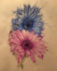 Is it an image of a. Pin By Brandy Garcia On Tattoos Daisy Tattoo Daisy Flower Tattoos Anklet Tattoos